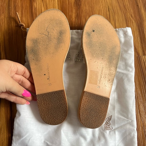 Ancient Greek Tessa Sandals - Picture 9 of 9